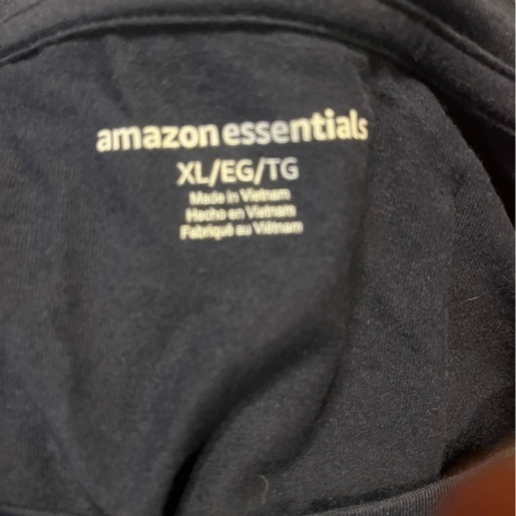 NWT Amazon Essentials Women's Classic-Fit elastic Sleeve Crewneck T-Shirt sz XL - Picture 2 of 3